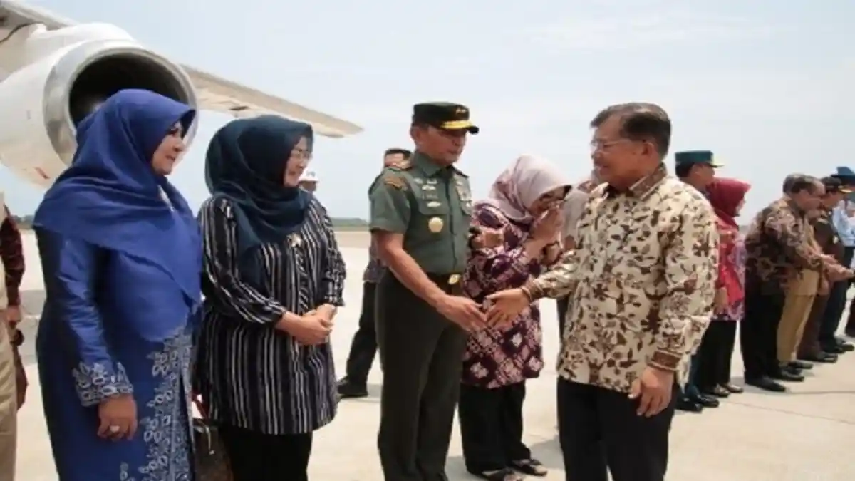 CATATAN Pengamanan VVIP Kunjungan Rombongan Wapres RI di Sumatera Barat