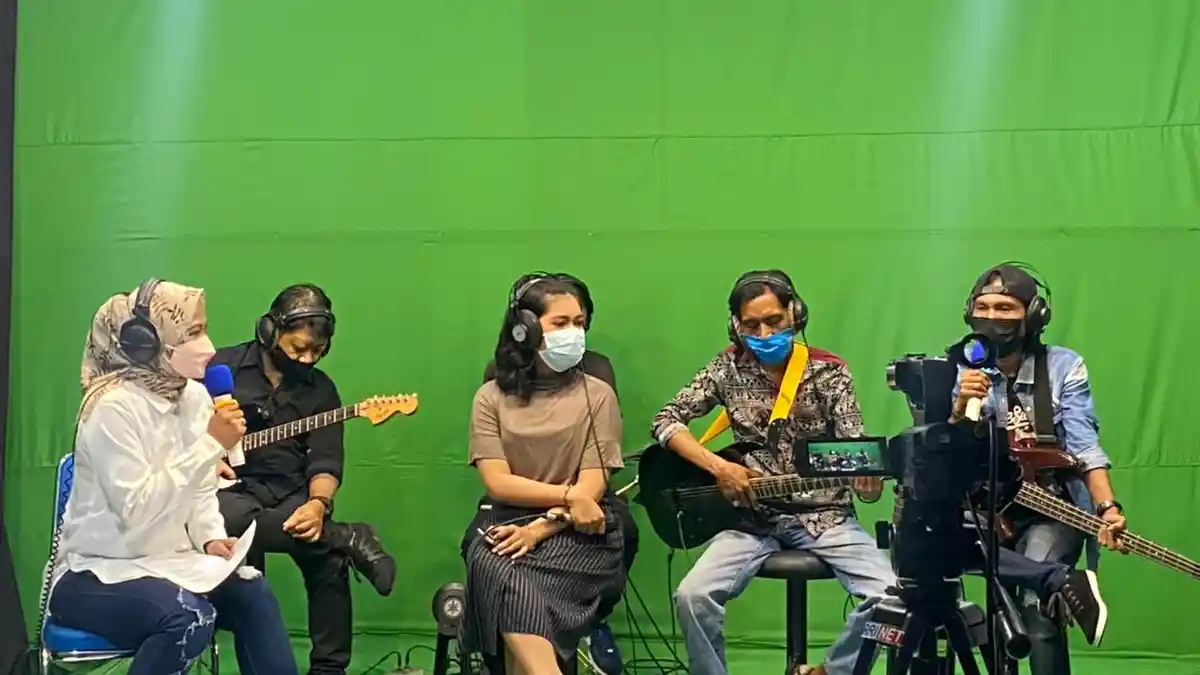 Sepekan Terbentuk, Forkap Band Asal Nunukan Terobsesi Manggung di Malaysia, Begini Alasannya