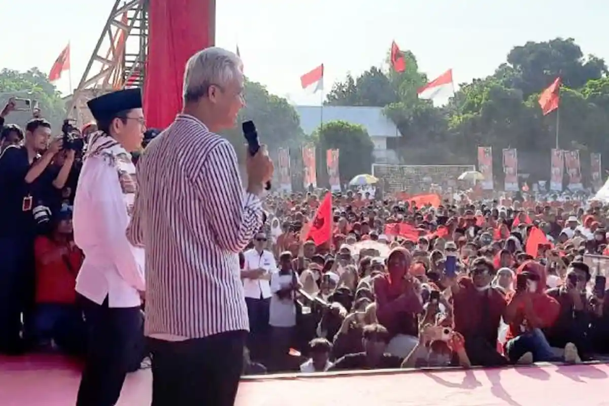 Ganjar Pranowo Sebut Dirinya dan TGB Punya Banyak Kesamaan, Sinyal Cawapres Menguat?