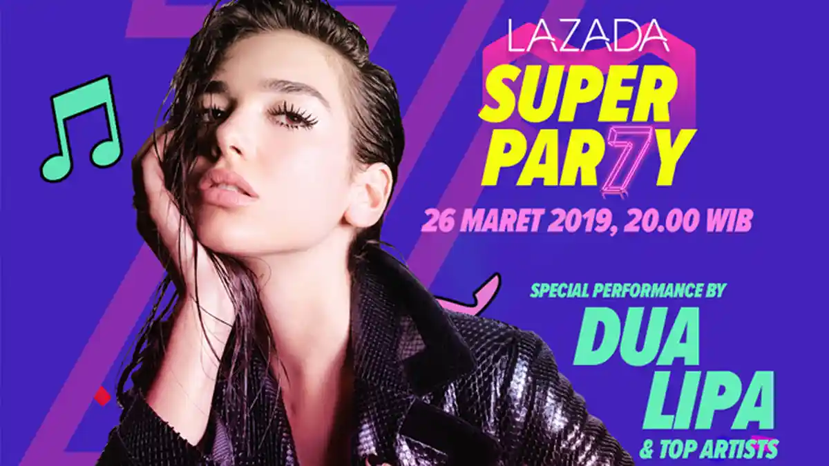 Catat! Selain Diskon Hingga 99%, Masih Ada 7 Kejutan Lain di Ultah Lazada, Bisa Ketemu Artis Juga