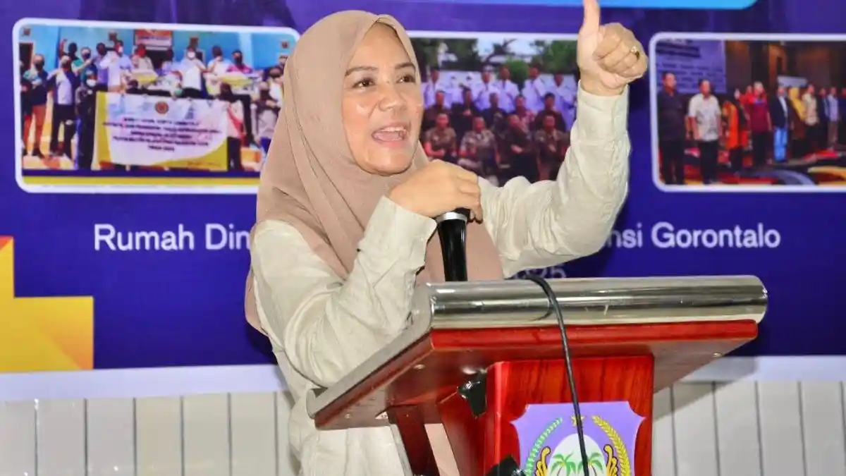 Resmi Pimpin DPMPTSP Provinsi Gorontalo, Ini Sosok Sri Wahyuni Dg Matona