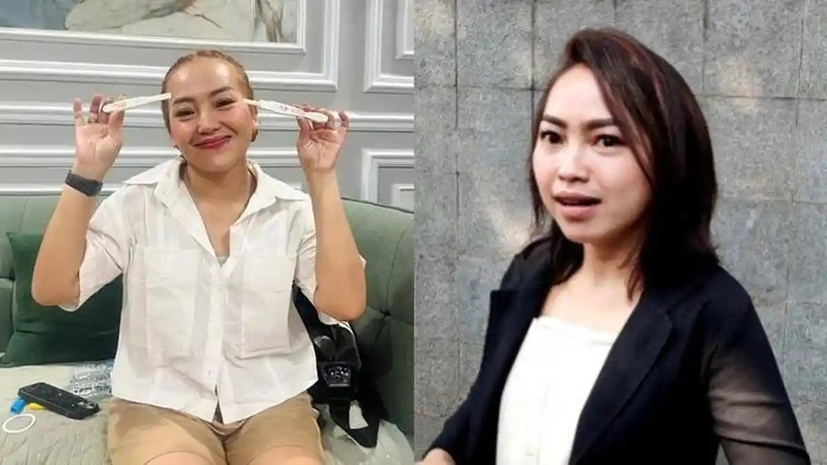 Mpok Alpa Putuskan Ngontrak Rumah di Usia Kehamilan 5 Bulan