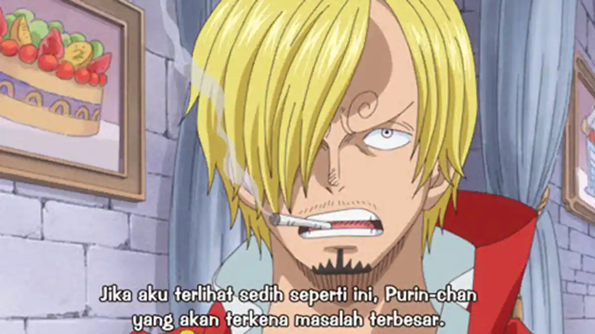 One Piece Episode 813 - Pernikahan Sanji Semakin Dekat, Berhasilkan Luffy Selamatkan Kokinya?