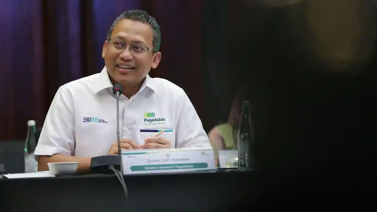 123 Go! Aset Pegadaian Terus Meningkat. Akhir Tahun 2024 Tembus 100 T?