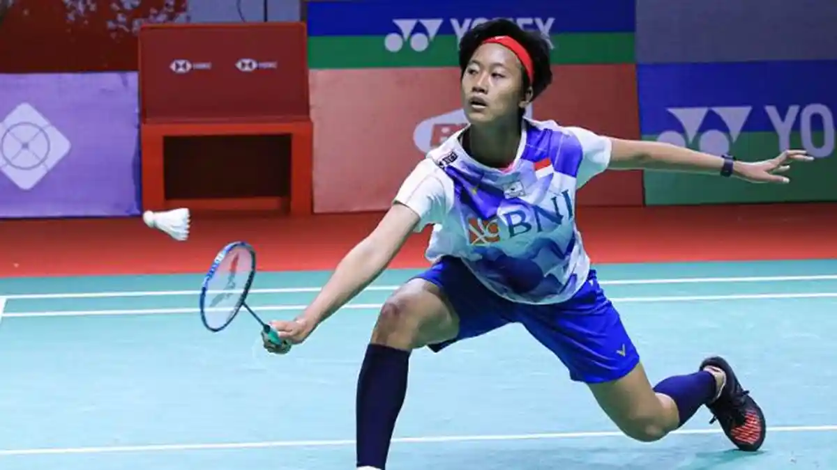SEDANG LIVE MNCTV, Link Streaming Indonesia Open 2023 Putri KW vs Akane Yamaguchi