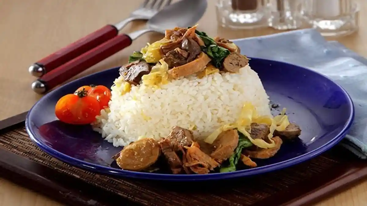 Resep Sarapan Praktis: Nasi Goreng Gila