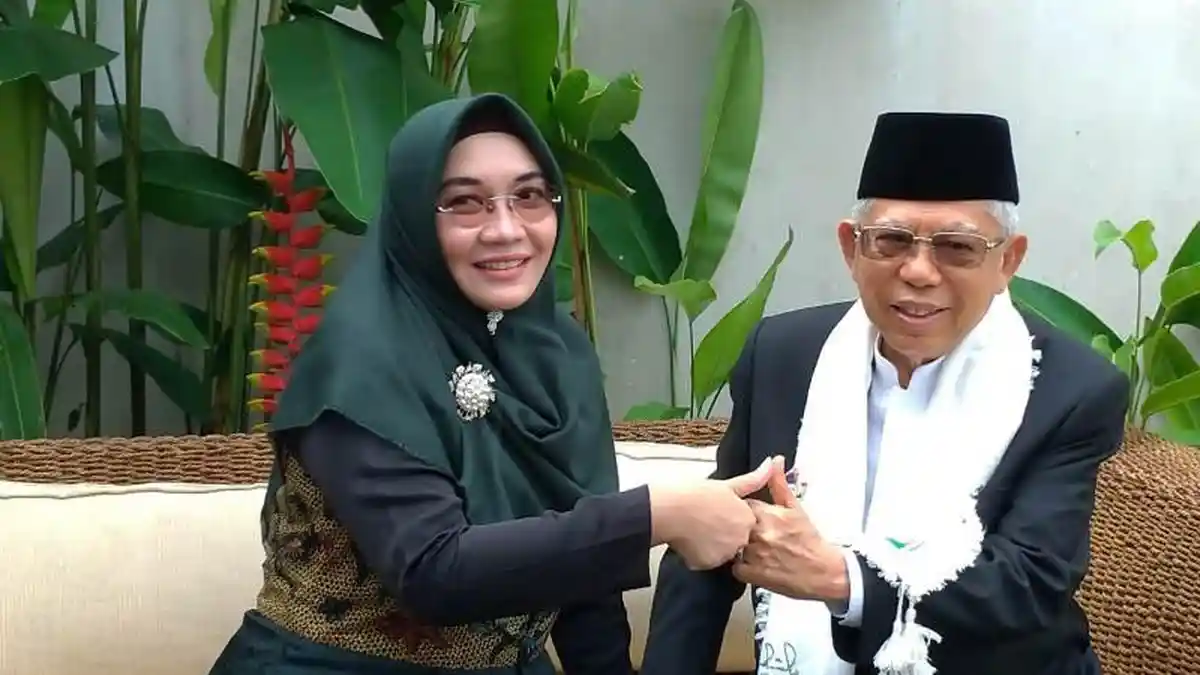 Cawapres Ma'ruf Amin: Ulama NU Siap Tangkal Hoaks