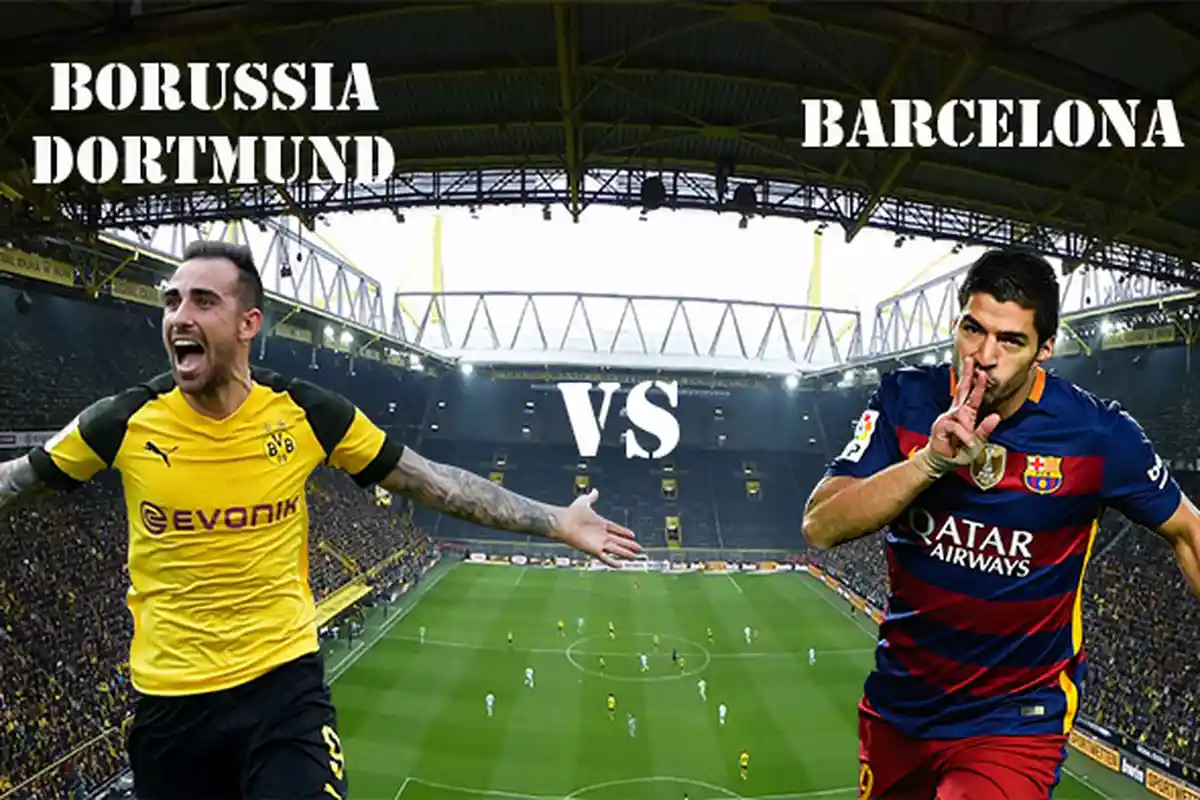 Link Live Streaming SCTV Liga Champions Dortmund Vs Barcelona Pukul 02.00 WIB, Akses di Sini