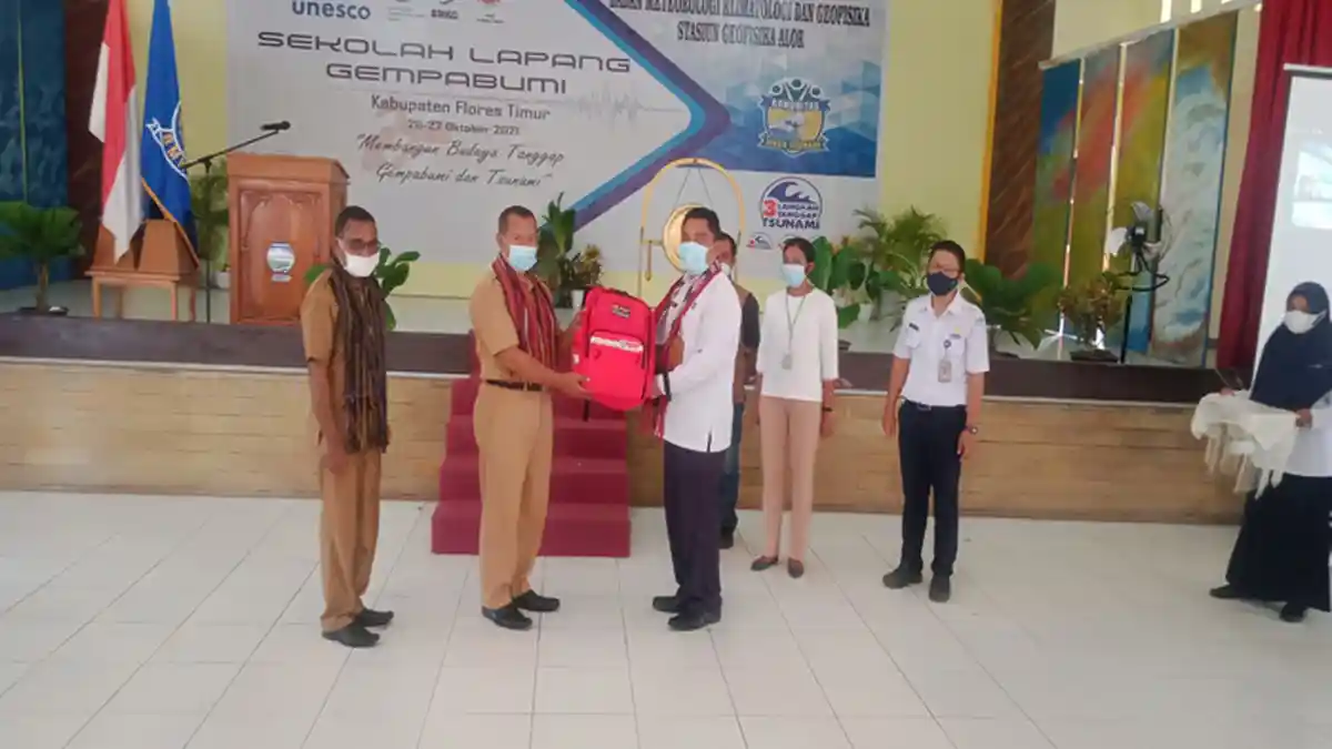 Desa Tiwatobi Flores Timur Jadi Wilayah Berpotensi Tsunami