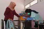 Ratusan Pemilik Hewan di Trenggalek Geger Antusias Serbu Vaksin Rabies