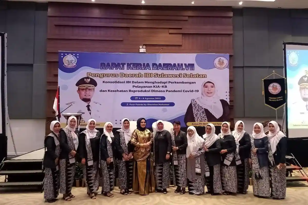 IBI Sulsel Rakerda, yang Dibahas Pelayanan Kesehatan Ibu dan Anak