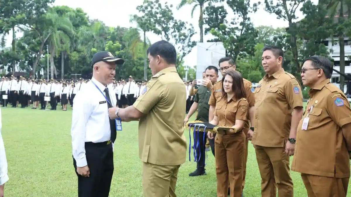 Gubernur YSK Tekankan Dedikasi dan Kolaborasi, Buka Orientasi PPPK Sulut 2026