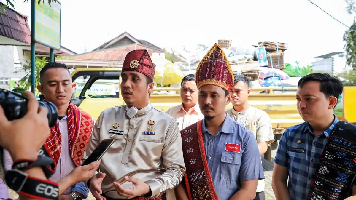 Kecamatan Medan Johor Terapkan Program Pola Tersohor Guna Atasi Permasalahan Sampah