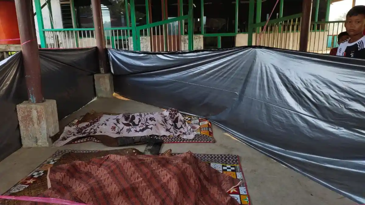 BREAKING NEWS: Pasangan Suami Istri Meninggal Saat Tertidur Lelap