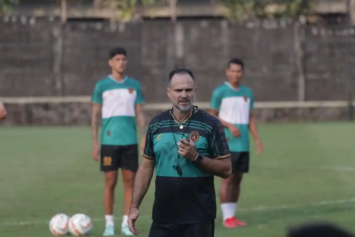 Sudah Punya 26 Pemain, Pelatih PSS Sleman Masih Incar Pemain Baru, Wagner Lopes Bilang Begini