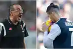Maurizio Sarri Dipecat Juventus? Pelatih Lazio Simone Inzaghi Calon Kuat Latih Cristiano Ronaldo cs