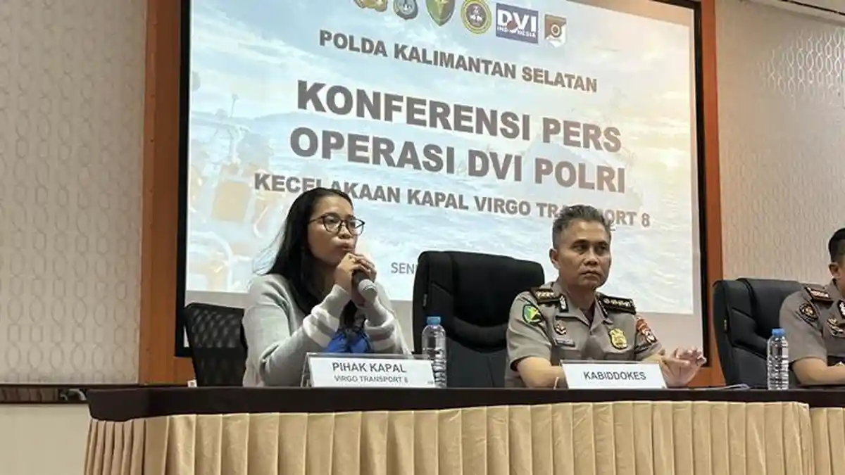Terjunkan Penyelam ke Bangkai KM Virgo Transport 8, PT VKS: Data untuk ...