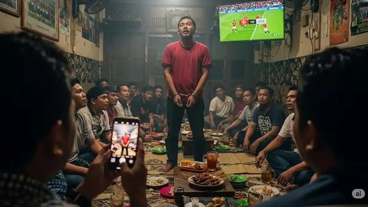 540 Kasus Pemilik Warung Kena Somasi & Denda Gegara Siaran Sepakbola, Terbaru di Semarang dan Madiun