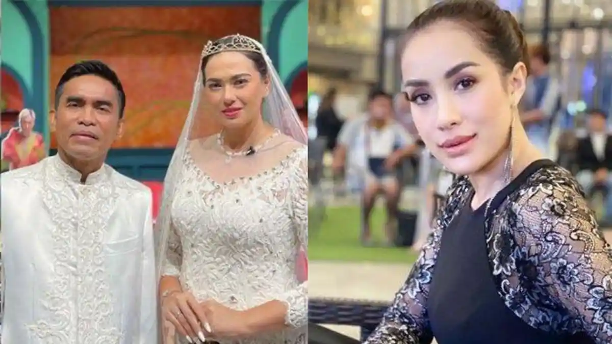 Mantan Tunangan Nikah dengan Catherine Wilson, Shinta Bachir Beri Komentar