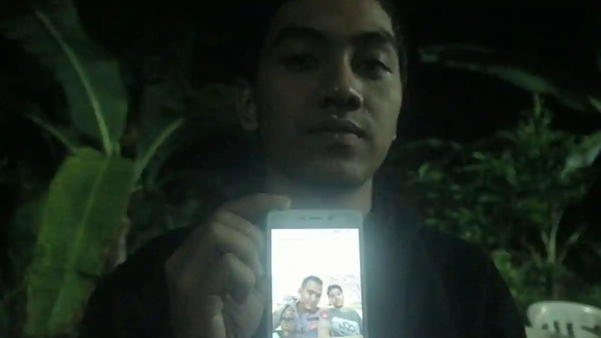 Kisah Tragis Briptu Wahyu Pamungkas, Sebelum Gugur, Beri Ucapan Ulang Tahun Kepada Ibunda