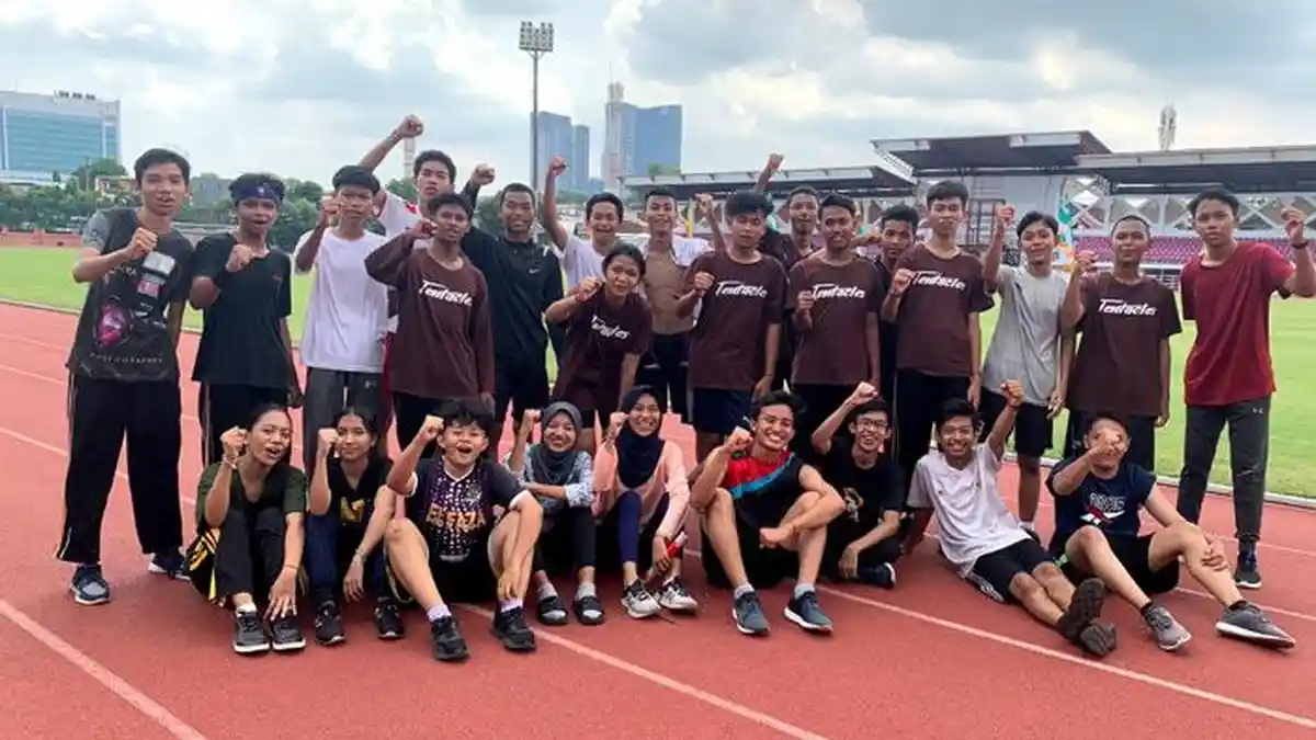 SMAN 10 Surabaya Jadi Kontingen Terbesar di Energen Champion SAC Indonesia 2022-East Java Qualifiers