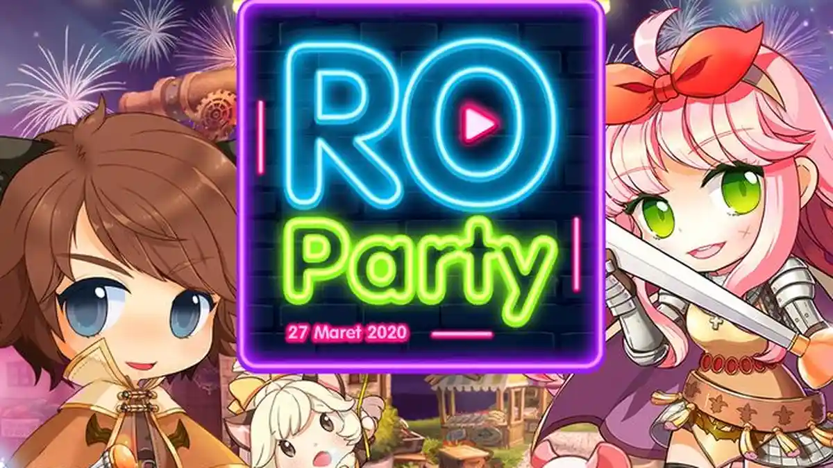 Bantu Penanganan Corona, Gravity Game Link Adakan Event Ragnarok Online Party, Ini Detailnya
