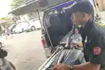Kurang Jaga Jarak, Ojol Tewas Usai Seruduk Truk di By Pass Ngurah Rai Bali, Penumpang Wanita Selamat