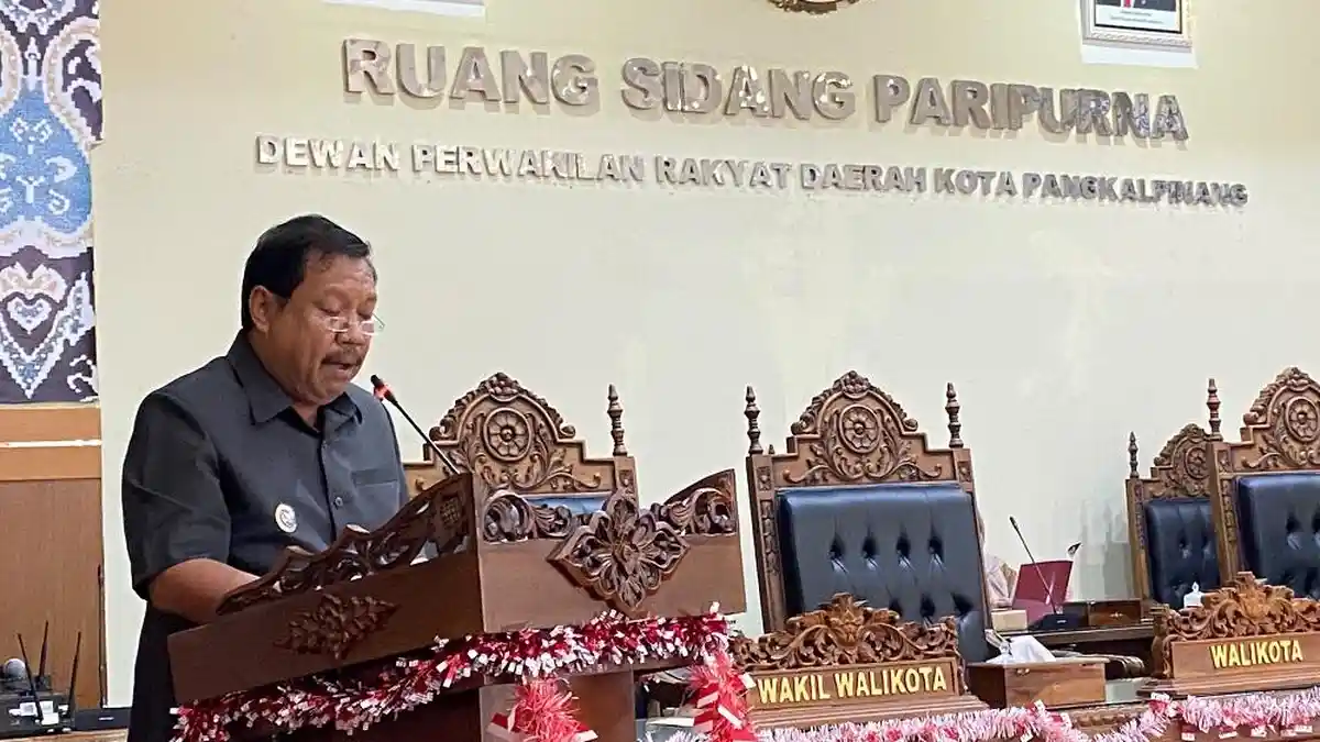 Pemkot Pangkalpinang Raih WTP ke-9, PAD 2025 Lampaui Target hingga 111,57 Persen - Bangkapos.com