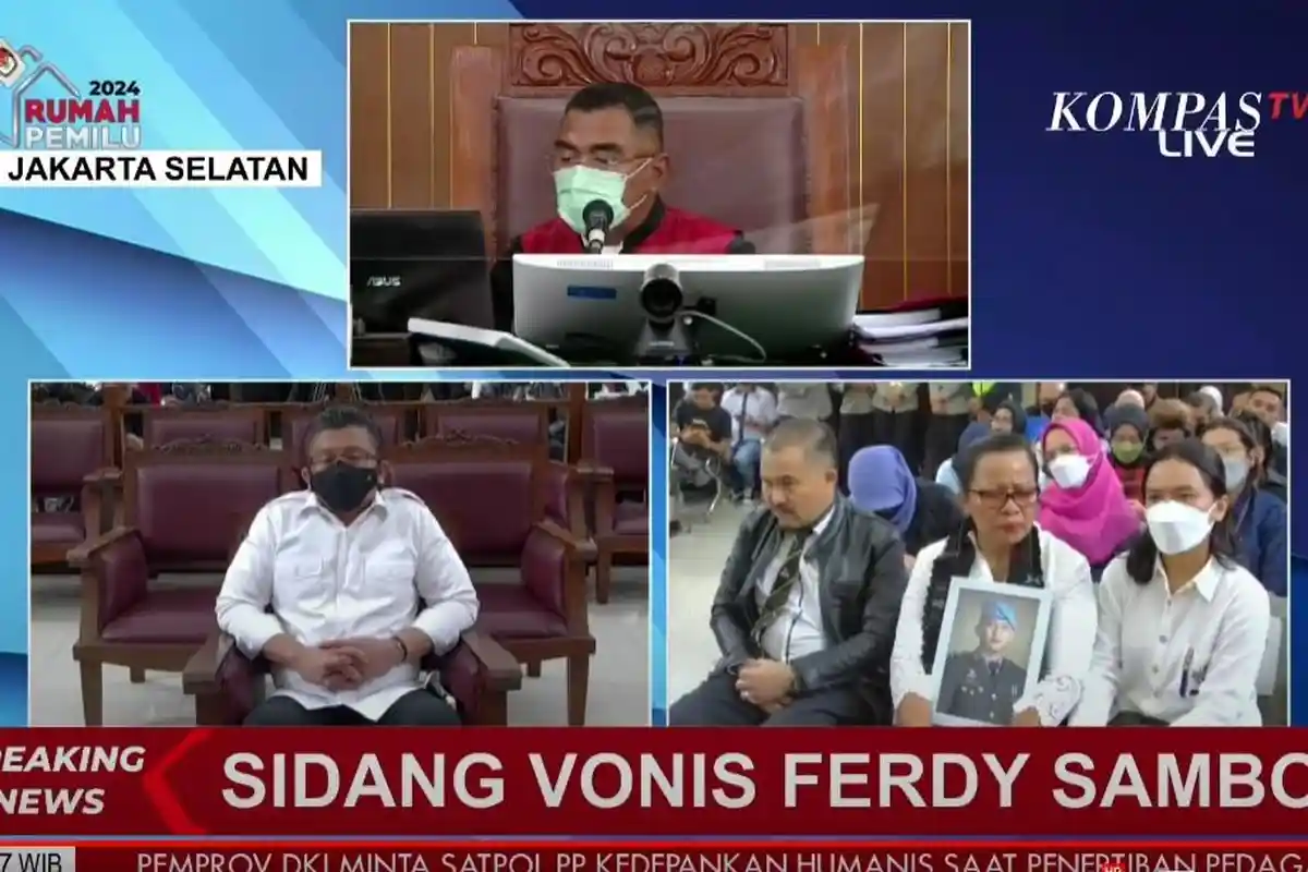 Majelis Hakim Sebut Tidak Ada Bukti Valid Pelecehan Seksual yang Dialami Putri Candrawathi