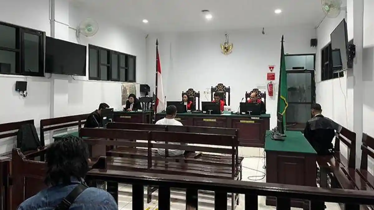 Korupsi Dana Desa, Eks KPN Wahai- Maluku Tengah Divonis 4,6 Tahun Penjara