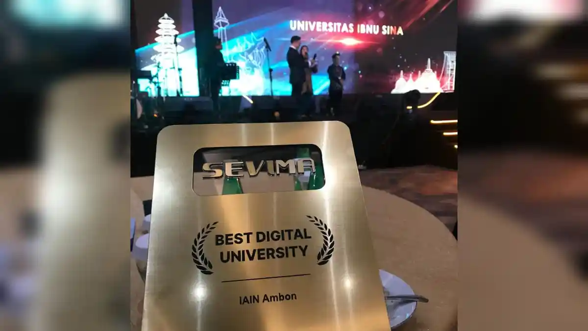 IAIN Ambon Raih Penghargaan Best Digital University Pada Ajang Savima Award 2024