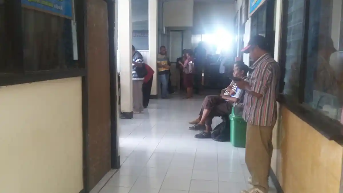 Puluhan Bakal Calon Kepala Desa Urus SKCK di Polres TTS