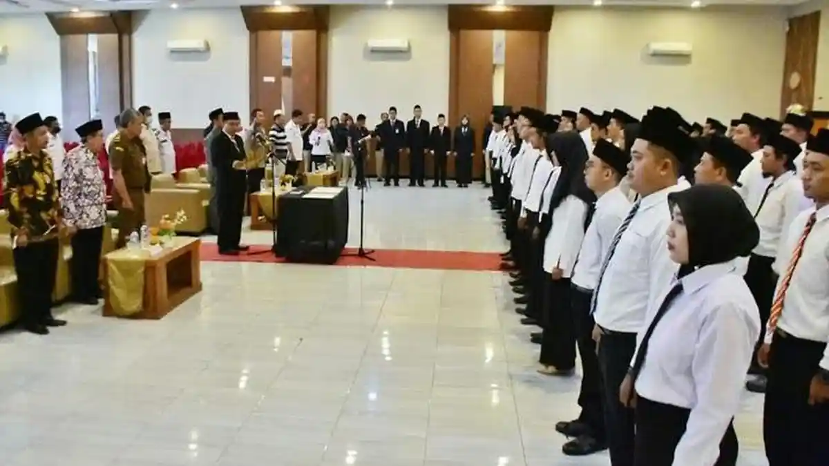 PPK Kabupaten Tegal Diminta Ikut Amankan Pemilu 2024 Dari Praktik Suap dan Gratifikasi 