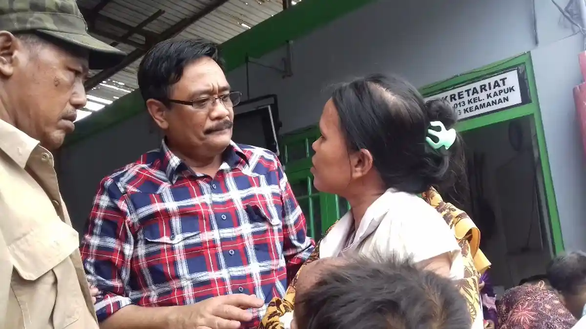 Perjuangan Netti Temui Djarot Minta Kaki Palsu untuk Bayinya