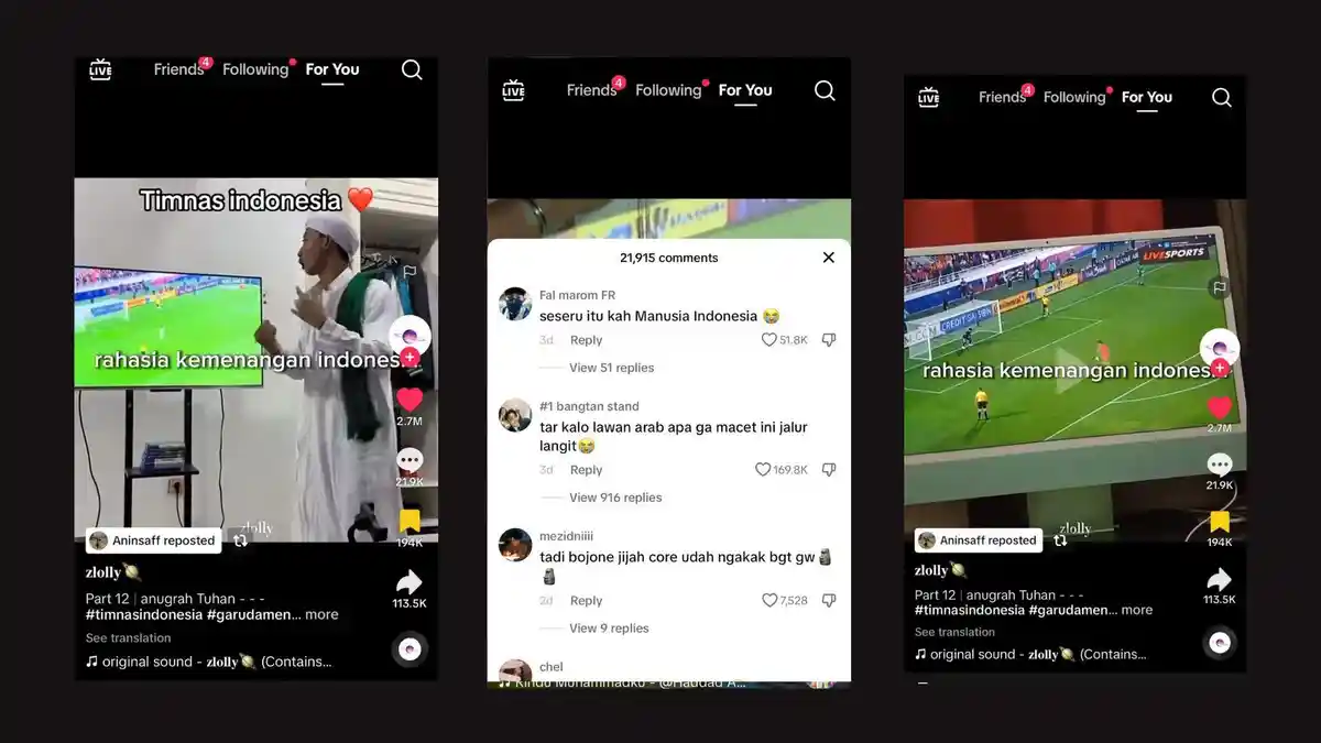 Viral di TikTok Timnas Indonesia Core 2024, Berikut Penjelasannya!