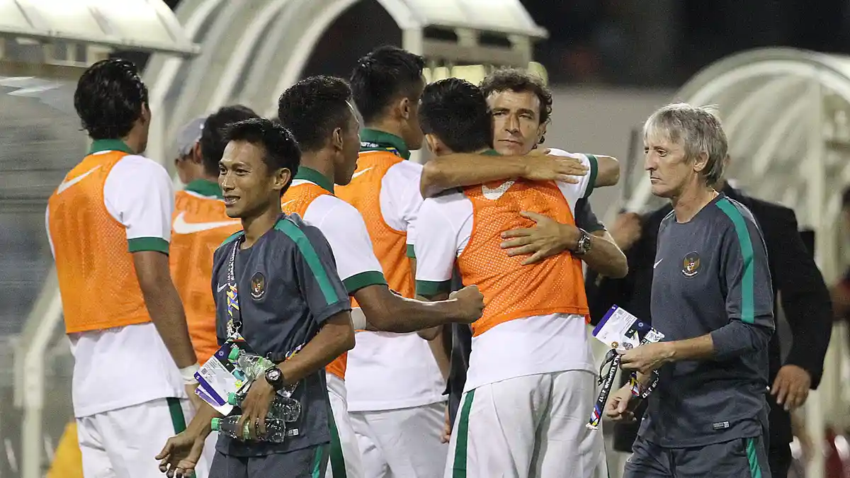 Luis Milla bilang Tampil di Semifinal Main Enjoy Bikin Bangga Semua Orang Indonesia