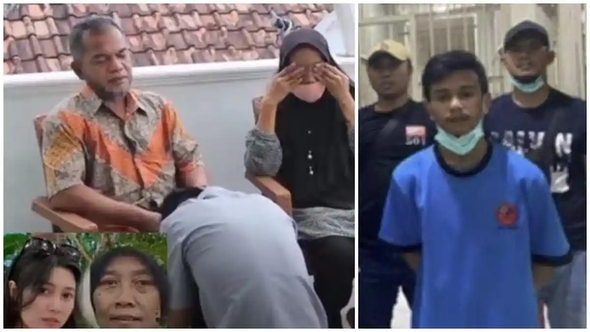 MOMEN Pilu Danu Simpuh di Kaki Ortu Sebelum Serahkan Diri ke Polisi ...