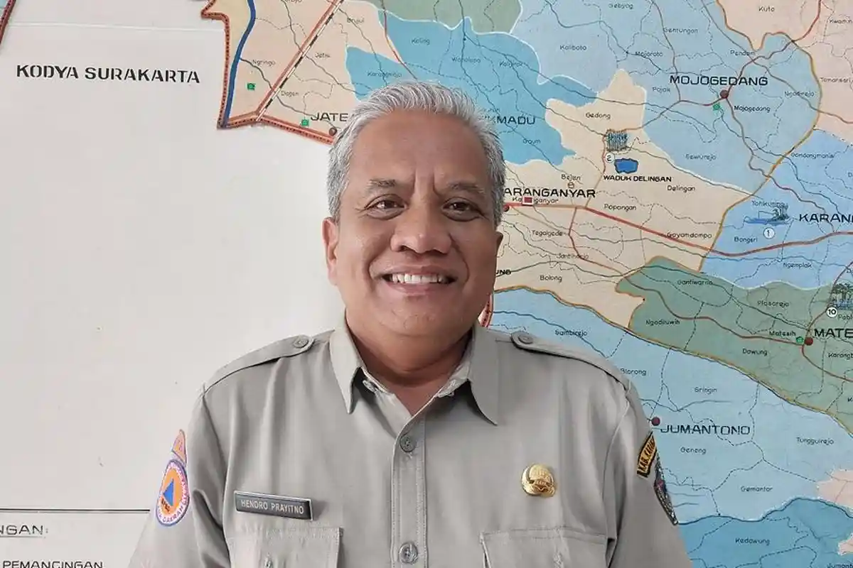 BPBD Karanganyar Terima Bantuan EWS Alat Deteksi Longsor, Dipasang di Desa Balong