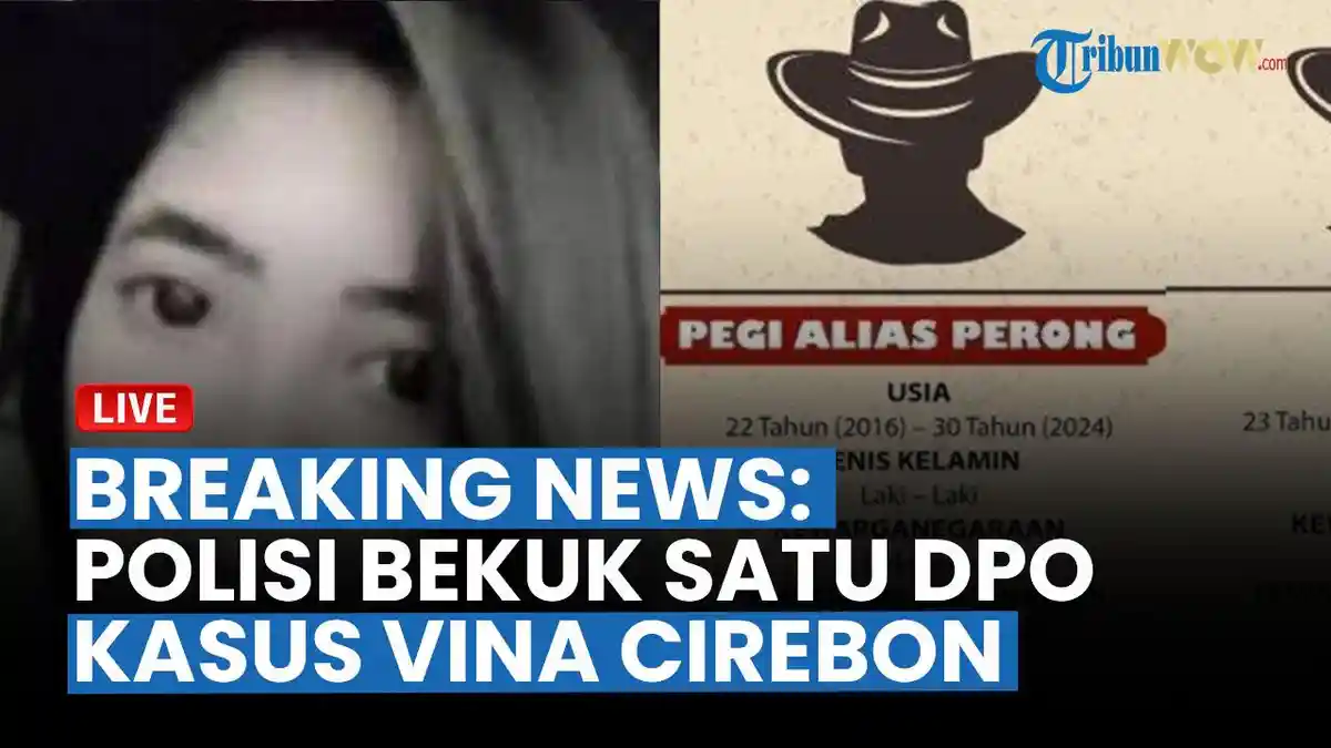 Pegi Ganti Nama Jadi Robi, Bagaimana dengan 2 Buron Andi & Dani? Ada ...