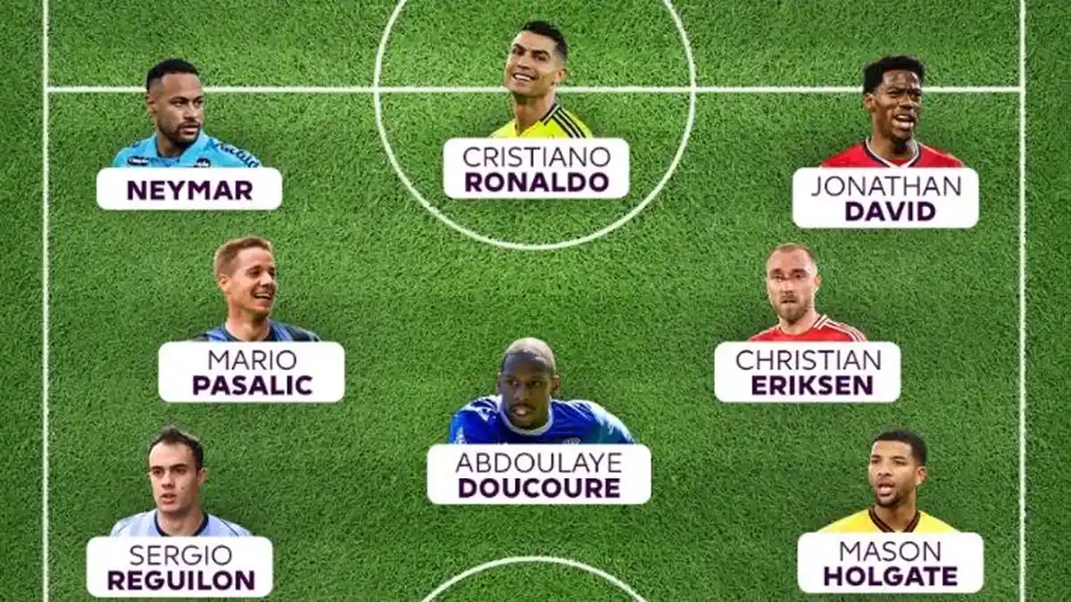 Ini 20 Pemain yang Available Free Transfer Musim Panas Ini, Ronaldo Neymar Masuk Daftar