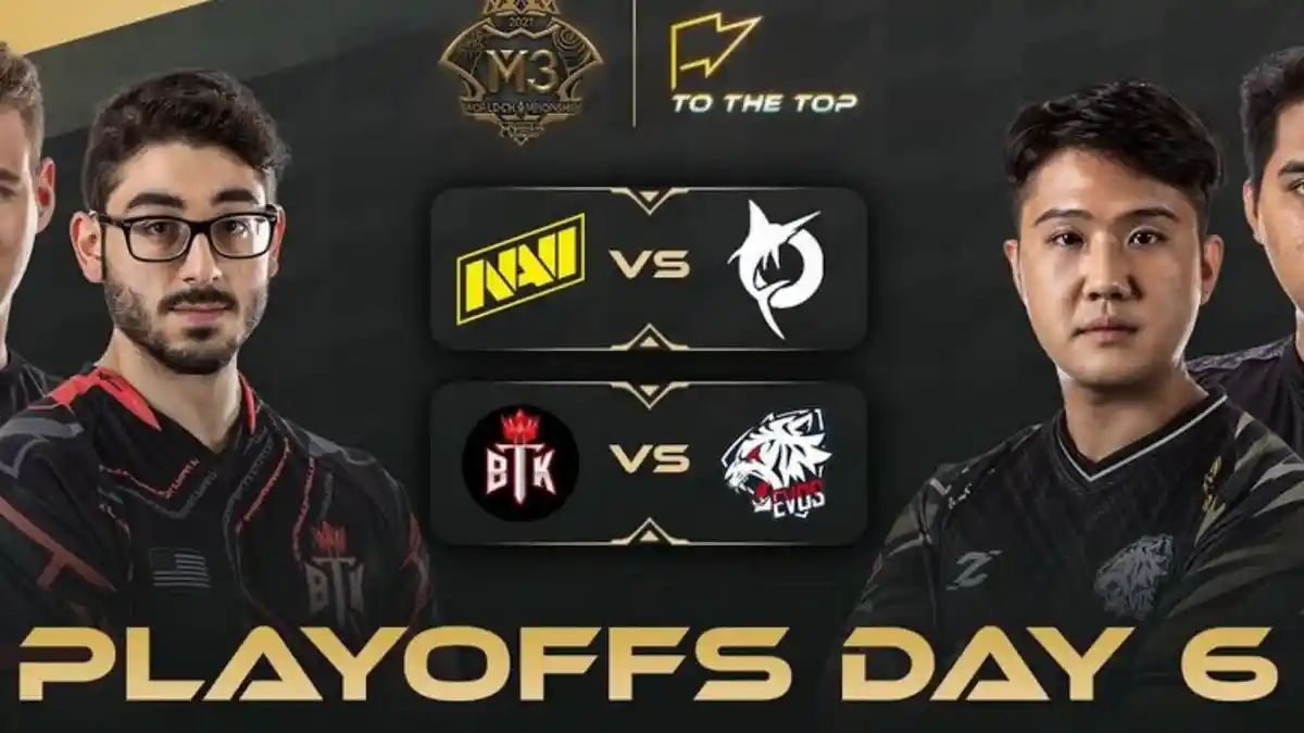 Jadwal M3 World Championship Hari Ini: Laga Panas EVOS SG vs BTK dan Posisi Terbaru RRQ Hoshi