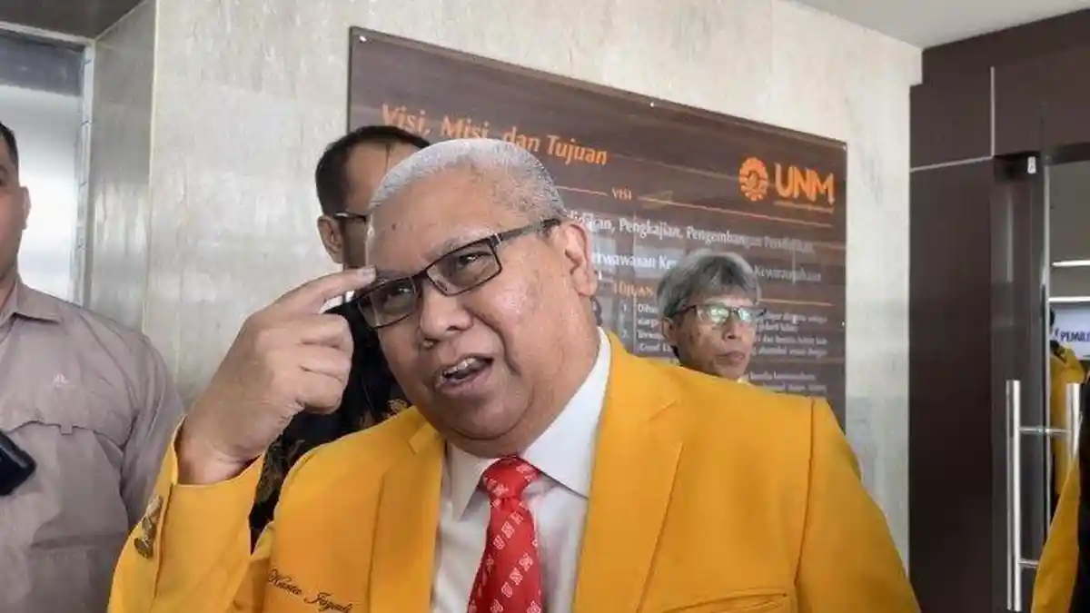 'Sudah Tersangka, UNM Bebas Tugaskan' Sikap Tegas Prof Karta Terhadap Dosen KH