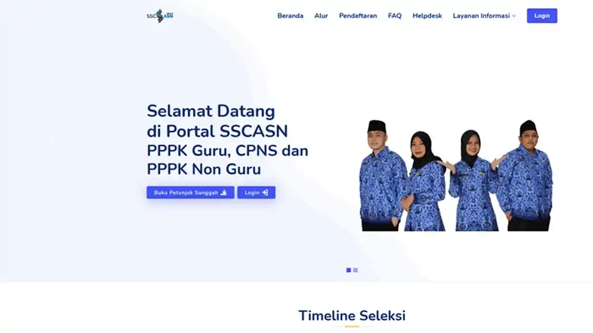 Terbaru! Terjawab Sudah Kapan CPNS 2023 Dibuka di Link SSCASN, Formasi Prioritas Telah DIumumkan