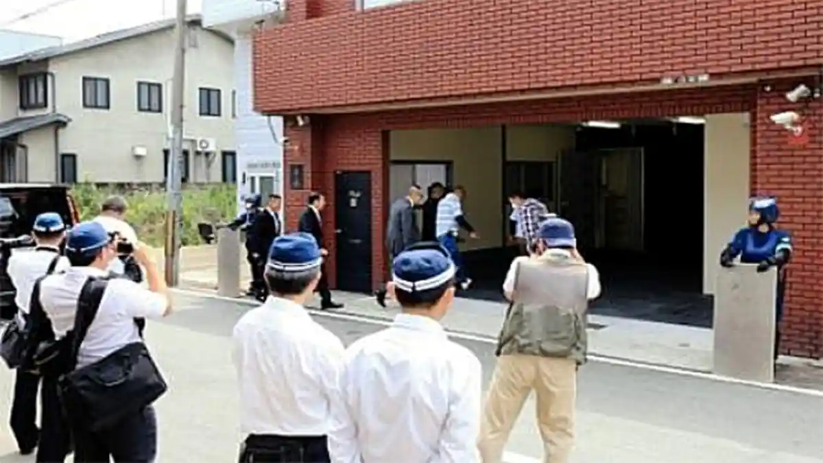 Perpindahan Rapat Umum Yakuza Jepang Bingungkan Kepolisian