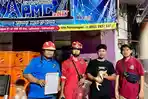 Tengah Malam, Damkar Indramayu Ditelepon Evakuasi Kepala Anak Kucing yang Nyangkut di Galon