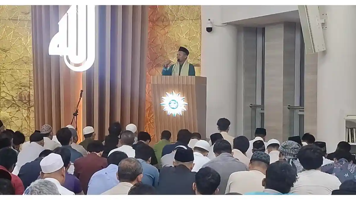 Ceramah Tarawih Masjid PP Muhammadiyah soal Perbedaan 1 Ramadan: Tak Boleh Merasa Paling Benar