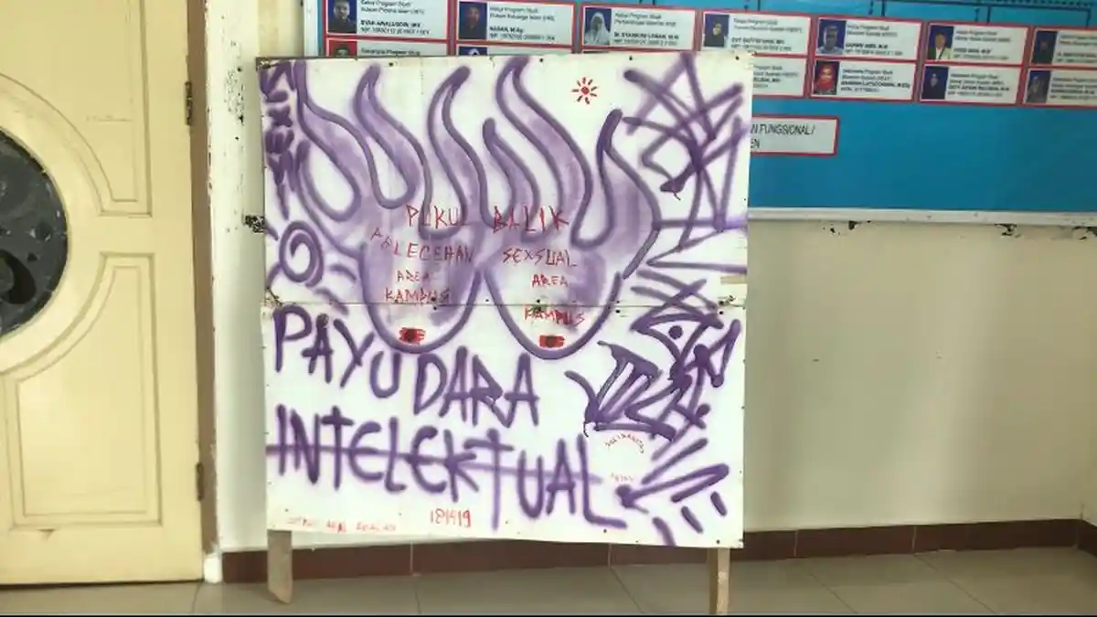 Dewan Mahasiswa IAIN Ambon Harap Kampus Cabut Skorsing Masalah Payudara Intektual