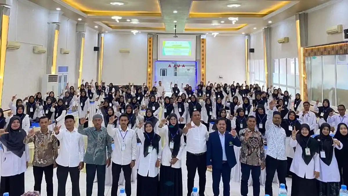 Prodi Perpustakaan FAH UIN Ar-Raniry Banda Aceh Latih 83 Pengelola Perpustakaan Sekolah di Bireuen