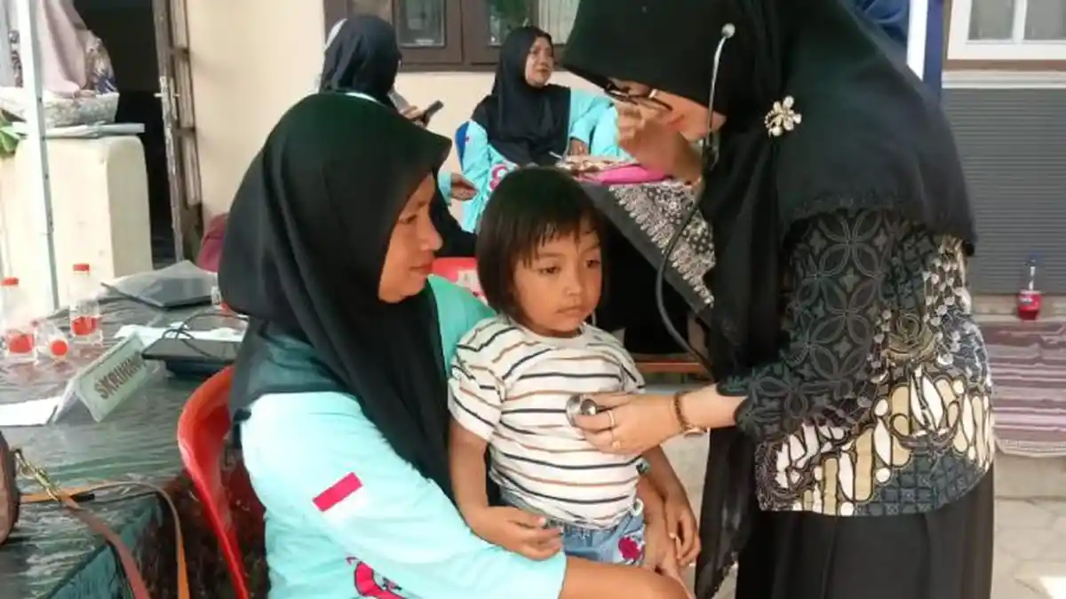 Puskesmas Wajak Malang Gelar CKG Sehari 200 Orang, Temukan Kasus Tertinggi Batuk-Flu