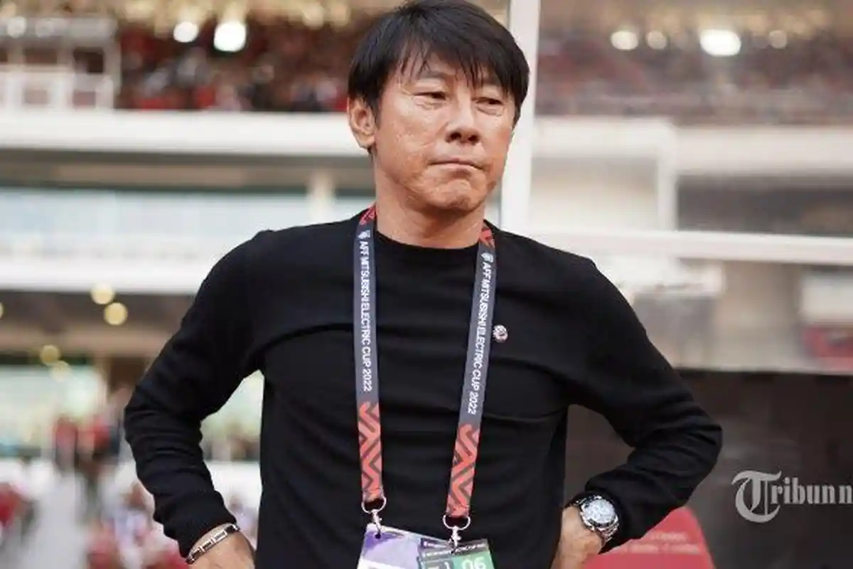 Datang jadi Lawan, Shin Tae-yong Dampingi Korsel vs Timnas Indonesia di Kualifikasi Piala Asia U-23